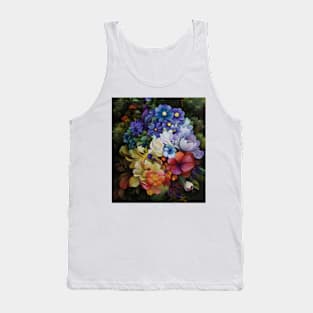 colourful bouquet of flowers Tank Top